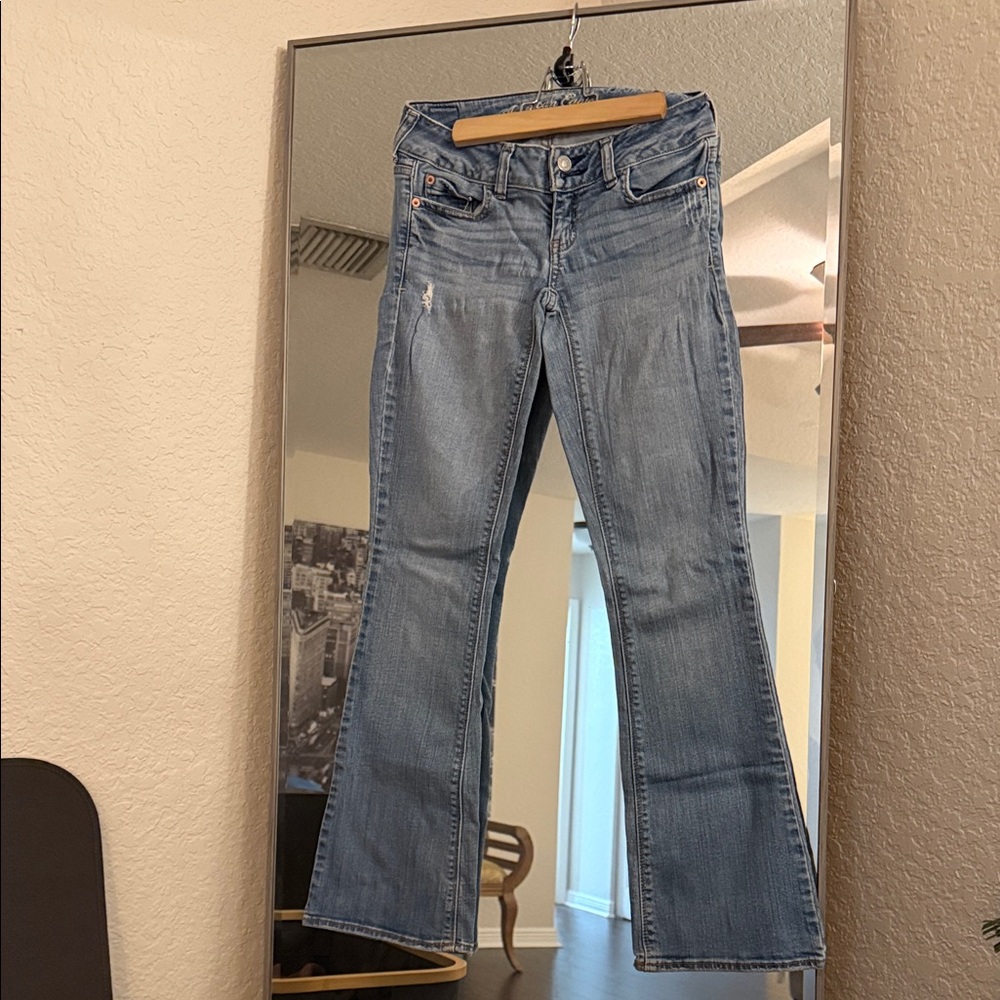 Artis Light Blue Women's Wide Leg Jeans